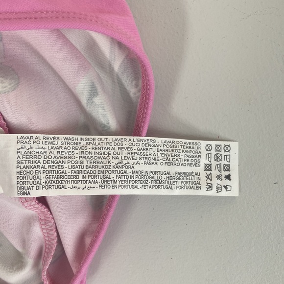 ❗️SOLD❗️Zara Barbie Pink Bodysuit Size L - Picture 9 of 10